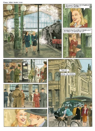 capitol,après-guerre,interview,warnauts,raives,le lombard,032012