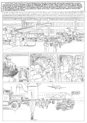 capitol,après-guerre,interview,warnauts,raives,le lombard,032012