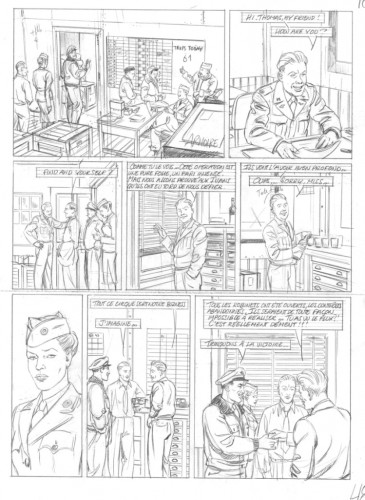 capitol,après-guerre,interview,warnauts,raives,le lombard,032012