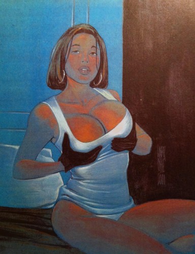 pin up,labrosse,sexy