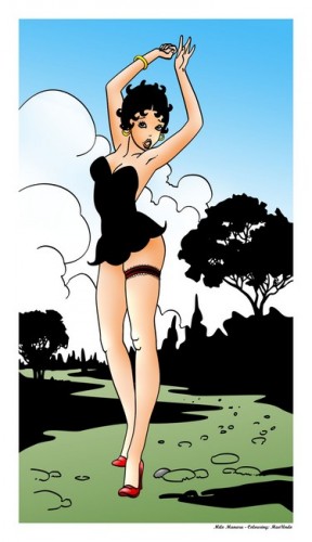 manara,pin up,sexy,betty boop