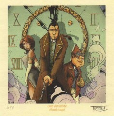 les arcanes du midi minuit,gaudin,trichet,soleil,02103,7510,sf,science fiction