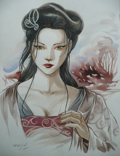 Capitol, interview, Olivier Grenson, Le Lombard, Niklos Koda, la femme accident, la douceur de l'enfer, 032013.