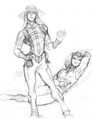 steel ball run,cheval,course,tonkam,shonen,032013,810,aventure,fantastique,manga,araki