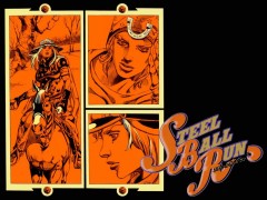 steel ball run,cheval,course,tonkam,shonen,032013,810,aventure,fantastique,manga,araki