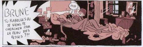 brune,platine,lisa mandel,marion mousse,mon sans est plus noir que le vôtre,kstr,casterman,roman noir,polar