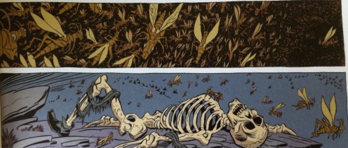 la frontière,foerster,quadrants,western,humour