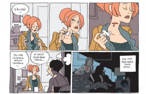 brune,platine,lisa mandel,marion mousse,mon sans est plus noir que le vôtre,kstr,casterman,roman noir,polar