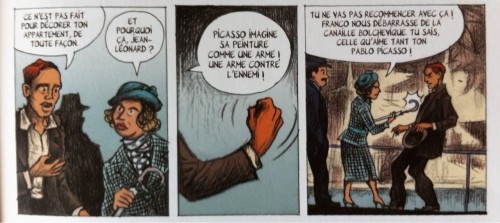 espana la vida,vaccaro,le roy,jouvray,casterman,histoire,espagne,guerre civile,franco,colonne durruti