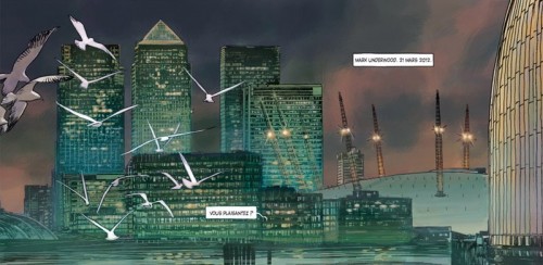 cutting edge,francesco dimitri,mario alberti,delcourt,fantastique,machination