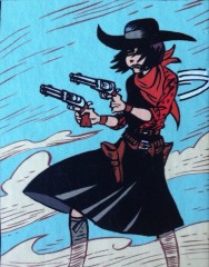 la frontière,foerster,quadrants,western,humour