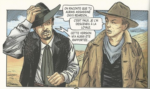 la différence,mako,daeninckx,casterman,polar,western,rivages noirs,510,062013