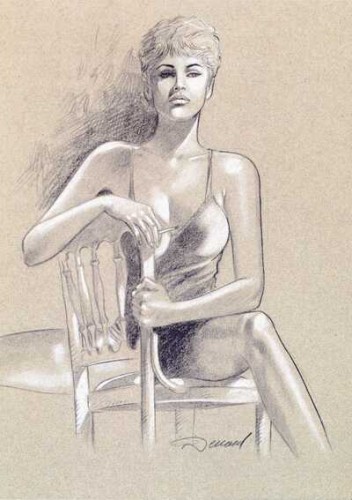 renaud,jessica blandy,sexy,femme,pin up