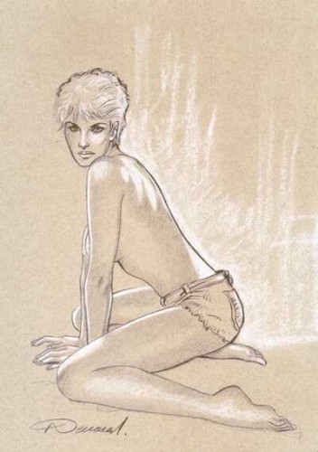 renaud,jessica blandy,sexy,femme,pin up