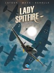 lady spitfire,latour,maza,052013,delcourt,histoire,aventure,aviation,guerre,710,cesare,ki-oon,soryo,manga,borgia,italie,moyen age,810