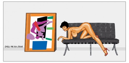 emilio van der zuiden,femme,sexy,pin up,filles de l'oncle bob