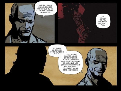 bag men,amazing améziane,kstr,polar,mafia,comics