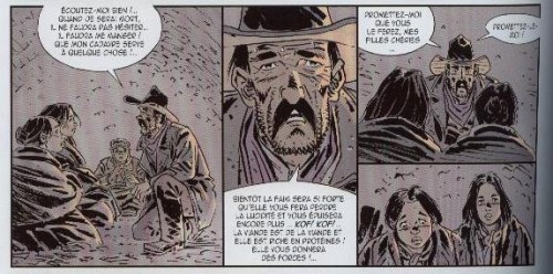 western,death mountains,daniel brecht,christophe bec,casterman,donner party,mary graves,la cannibale