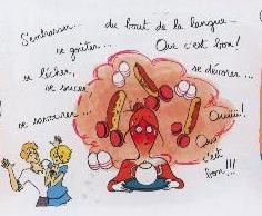 tea,for,two,lucile gomez,filles,faciles,compliquées,le lombard,bretzelle,baba,désirez