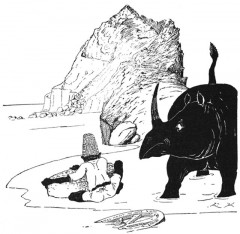 peau du rhinoceros,powel martin,rodriguez,kipling,ep éditions,conte