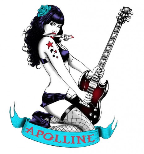 pin up,femme,sexy,metal,gothique,will argunas