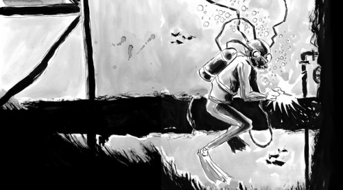 jack joseph,soudeur sous-marin,jeff lemire,062013,futuropolis,graphic novel,roman graphique