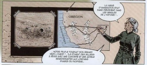 western,death mountains,daniel brecht,christophe bec,casterman,donner party,mary graves,la cannibale