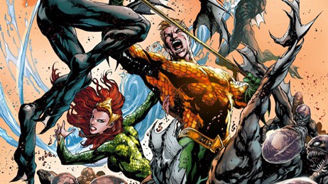 aquaman,johns,reis,urban comics,dc comics,810,092012,super heros,atlantide,justice league,renaisssance