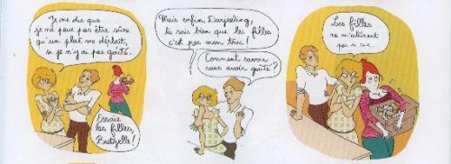 tea,for,two,lucile gomez,filles,faciles,compliquées,le lombard,bretzelle,baba,désirez