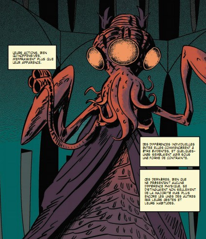 Ian Culbard, H.P. Lovecraft, Akileos, dans l'abime du temps