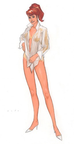 pin up,femme,sexy,noto