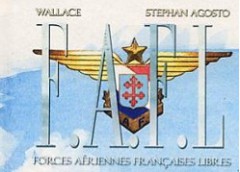 fafl,forces aeriennes francaises libres,wallace,agosto,042013,zephyr editions,0710,de gaulle,resistance,aviation,39-45,guerre