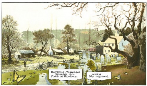 deadline,bollée,rossi,glénat,guerre de sécession,western,racisme,ku klux klan,homosexualité