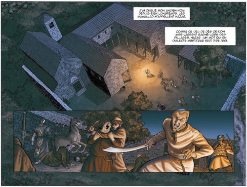 sarrasins !,blengino,erbetta,rizzu,quadrants,soleil,histoire,aventure historique,sarrasins,arabes,maures,provence,moyen-âge