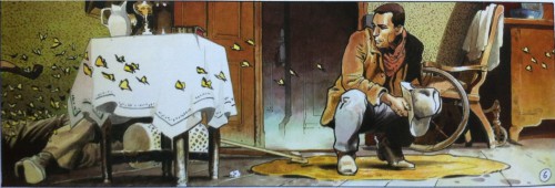 deadline,bollée,rossi,glénat,guerre de sécession,western,racisme,ku klux klan,homosexualité