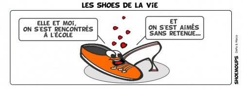 shoemoups, humour, bd, sourire, jeux de mots,