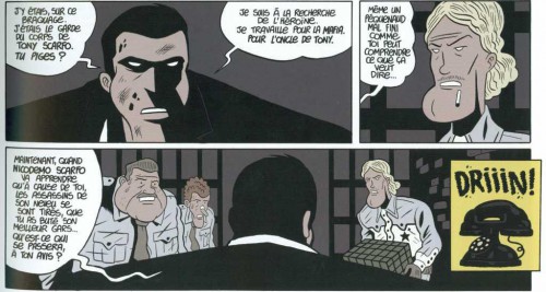 Capitol, Tyler Cross, Brüno, Nury, Dargaud, 8/10, Polar, Thriller, 08/2013.