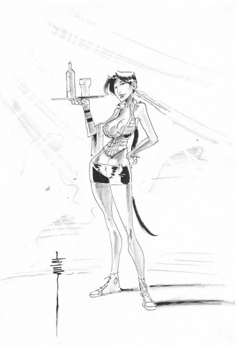 pin up,sexy,femme,louis