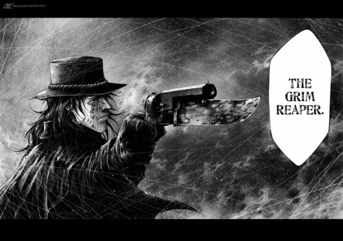 green blood,kakizaki,ki-oon,gang,manhattan,manga,8510,072013,western