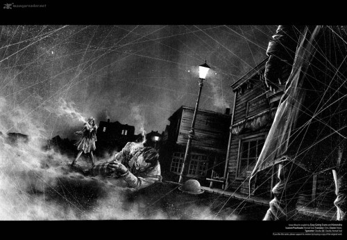 green blood,kakizaki,ki-oon,gang,manhattan,manga,8510,072013,western