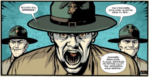 de l'autre côté,aaron,cameron,urban comics,vertigo deluxe,guerre,vietnam,récit,histoire