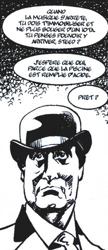 chapeau melon et bottes de cuir,grant morrison,ian gibson,soleil,soleil us comics,adaptation,série télé,policier,the avengers