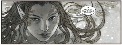 flight of angels,mitchell,hawes,black,willingham,kwitney,guay,urban comics,vertigo deluxe,anges,fables,contes,fantasy