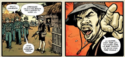 de l'autre côté,aaron,cameron,urban comics,vertigo deluxe,guerre,vietnam,récit,histoire