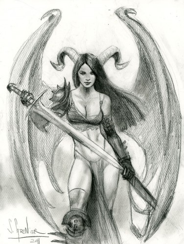 pin up,femme,sexy,grenier