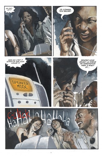 le secret,alexander,richarson,horreur,810,112013,one shot,urban comics