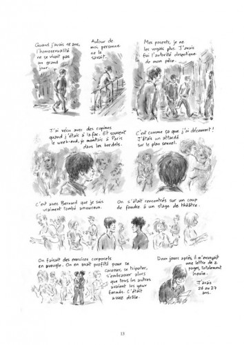 les gens normaux,casterman,ecritures,one shot,collectif,102013,1010,pedrosa,hubert,merwan,hureau,nadolny poustchkine,zanzim,augustin,sicaud,spiry,jeromeuh,dormal,gay,lesbienne,transgenre,homosexuel