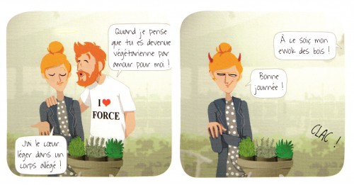 filles,goût,caroline guillot,casterman,lesieur