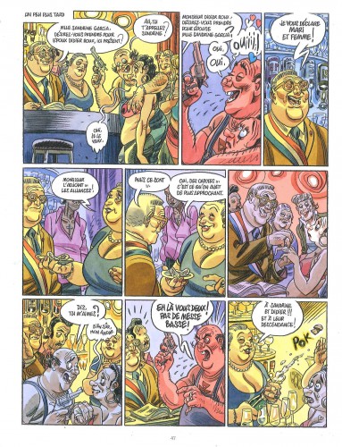 a qui le tour,fluide glacial,audie,humour,one shot,810,082013,lindingre,chauzy,lesbienne,homosexuel,sida,maladie,transgenre,one shot