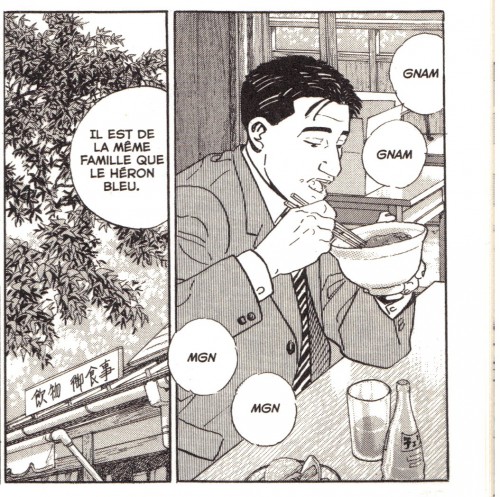 gourmet,solitaire,taniguchi,kusumi,casterman,écritures